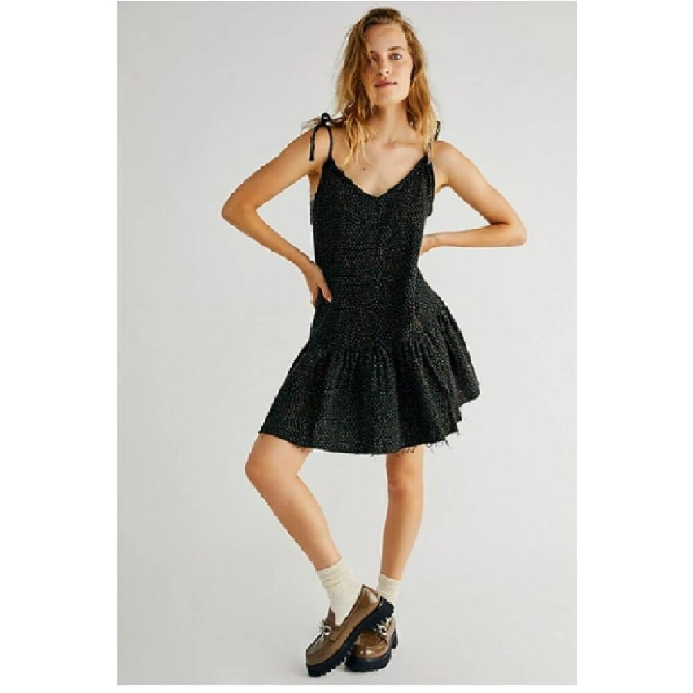 Free People Oneteaspoon The Icon Dress In Starry Nights M NWT Dark Academia